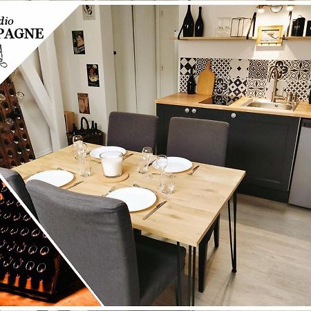 Studio Champagne Apartment Reims Exterior photo