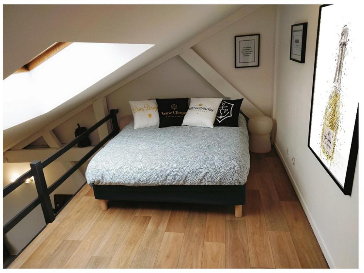 Studio Champagne Apartment Reims Exterior photo