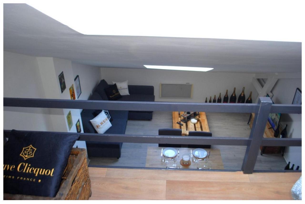 Studio Champagne Apartment Reims Exterior photo