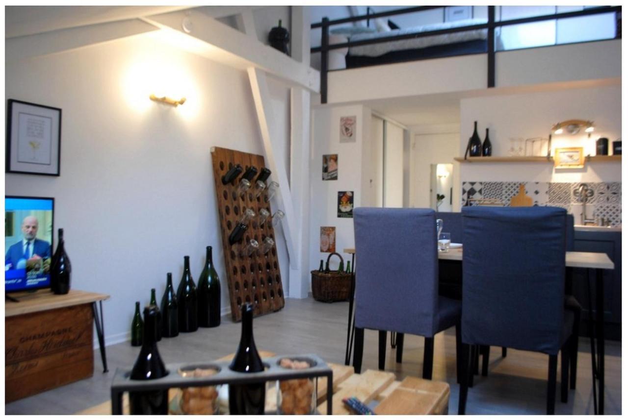 Studio Champagne Apartment Reims Exterior photo