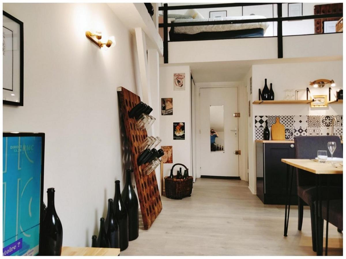 Studio Champagne Apartment Reims Exterior photo