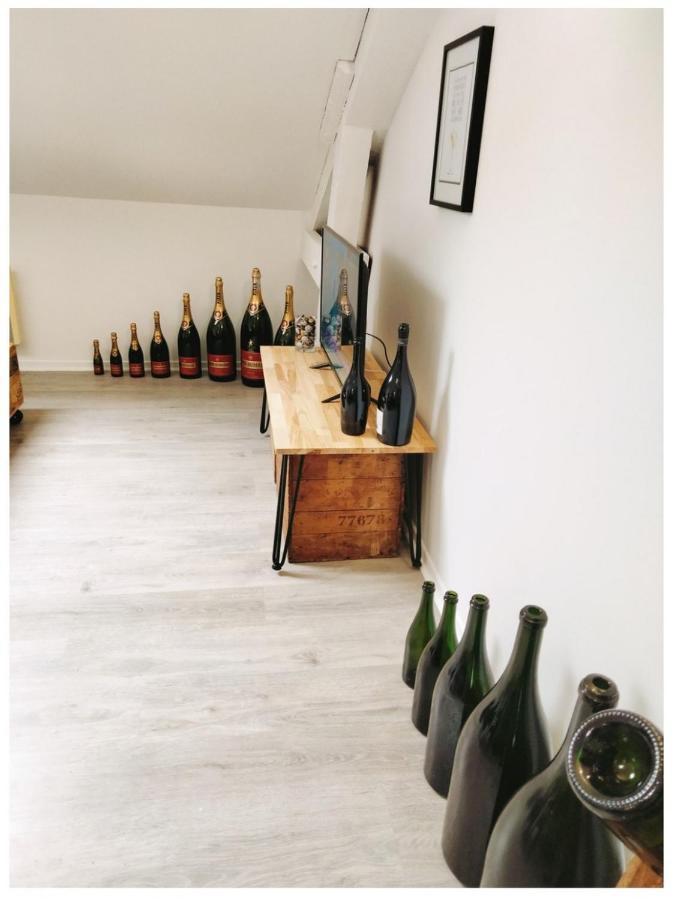 Studio Champagne Apartment Reims Exterior photo
