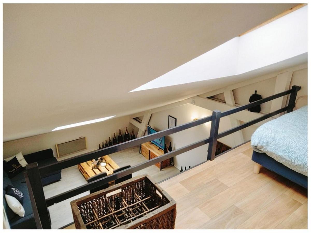 Studio Champagne Apartment Reims Exterior photo