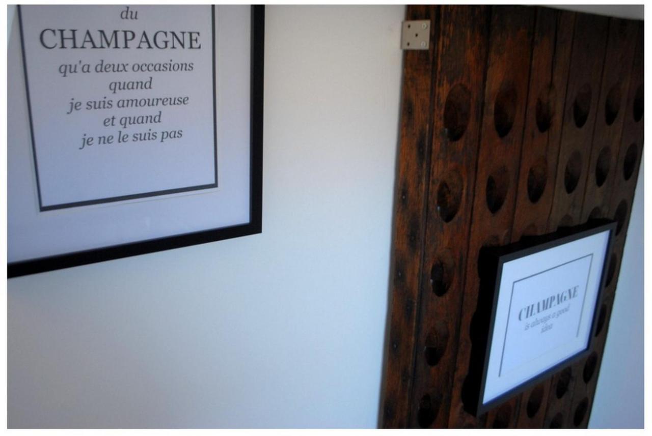 Studio Champagne Apartment Reims Exterior photo