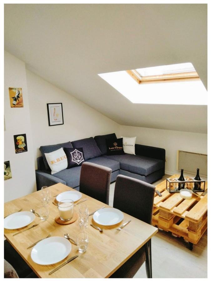 Studio Champagne Apartment Reims Exterior photo