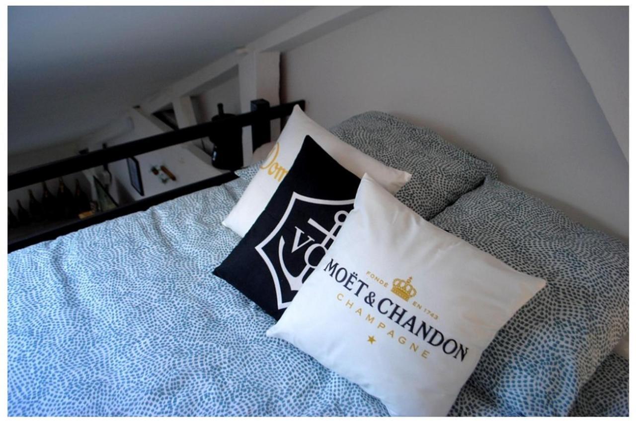 Studio Champagne Apartment Reims Exterior photo