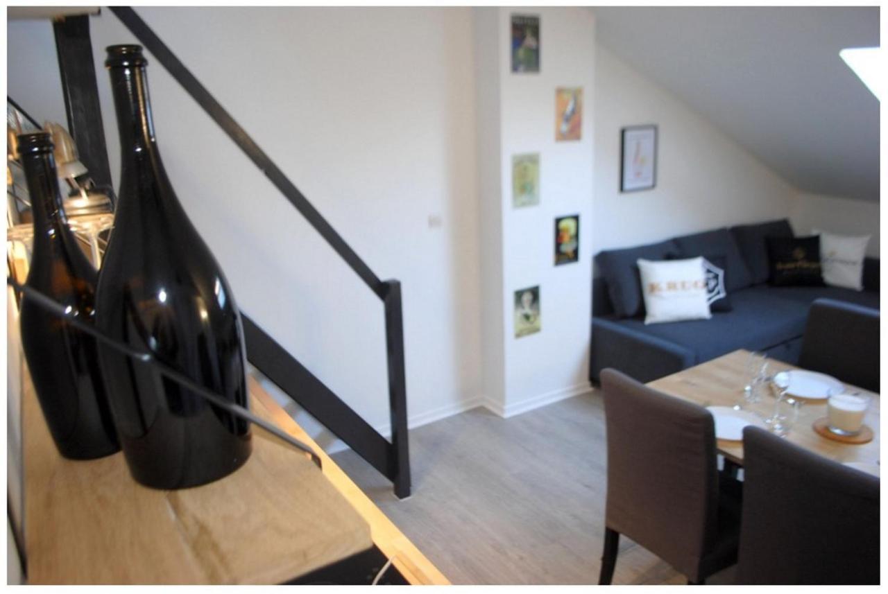 Studio Champagne Apartment Reims Exterior photo