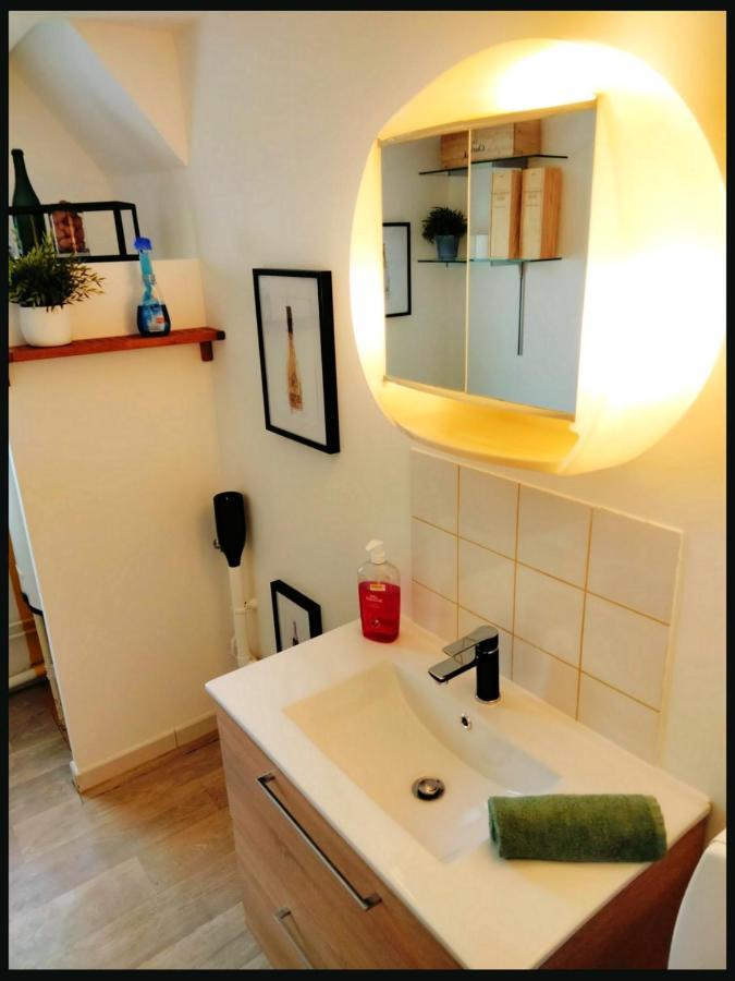 Studio Champagne Apartment Reims Exterior photo