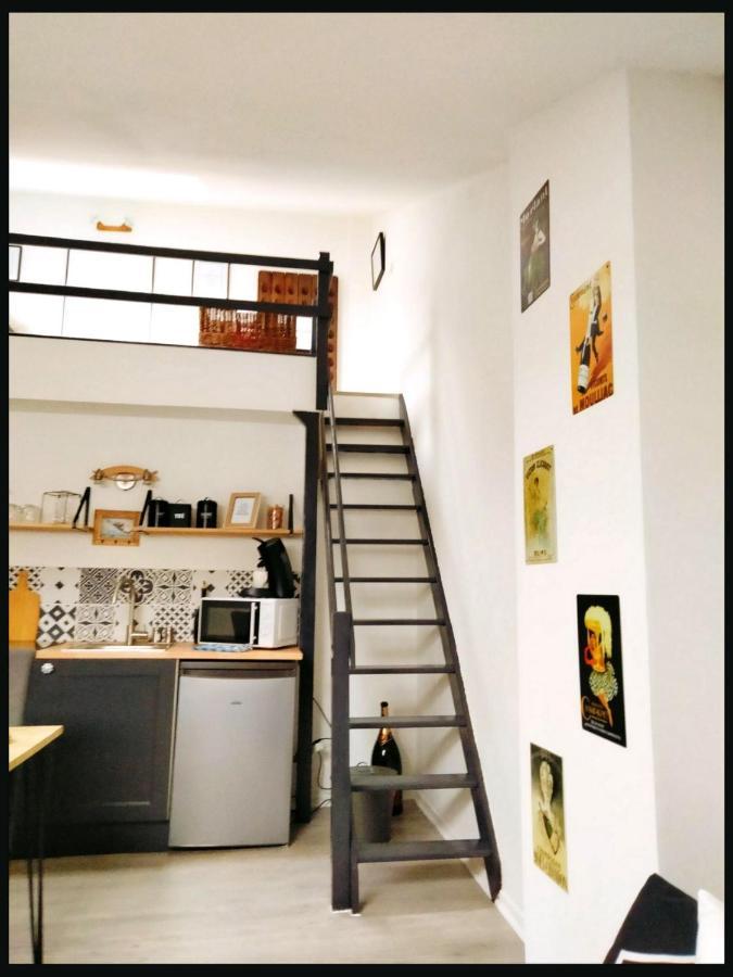 Studio Champagne Apartment Reims Exterior photo